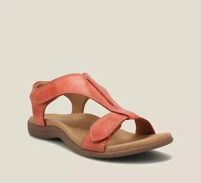 Reina® | Orthopedic sandals with footrest