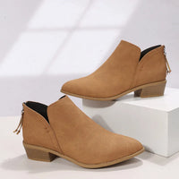 Clara | Women’s Thick Heel Fashion Boots