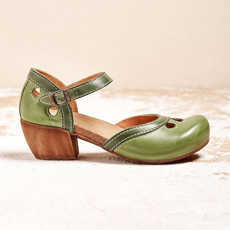Yolanda® | Comfortable sandals with low heels