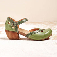 Yolanda® | Comfortable sandals with low heels