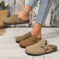 Savannah® | Mule sandals with vintage charm
