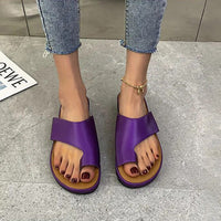 Polixena® | Elegant Leather Sandals For Women