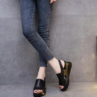 Porfiria® | Comfortable Platform Sandals