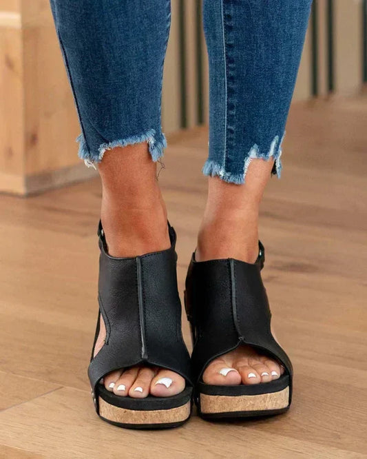 Antonia® | Comfortable Orthopedic Heeled Sandals