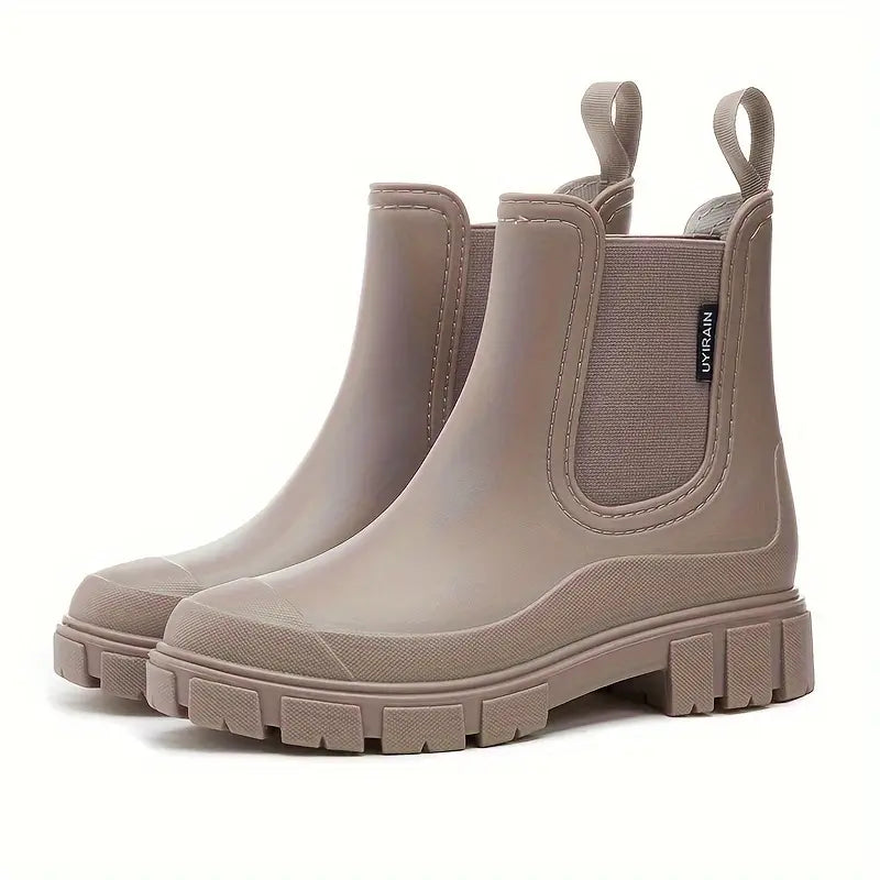 Stella | Women’s Waterproof Slip-On Chelsea Boots