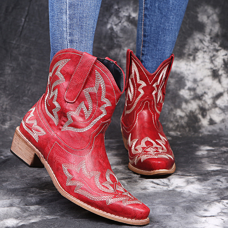 Danielle | Women’s Embroidered Summer Cowboy Boots