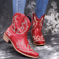 Danielle | Women’s Embroidered Summer Cowboy Boots