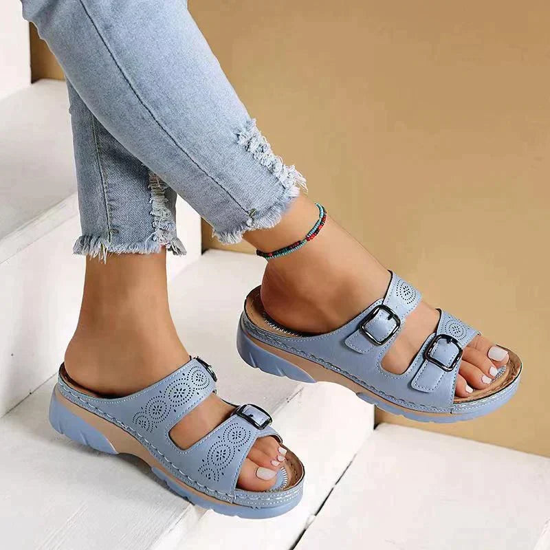 Praxedys® | Women'S Leather Sandals