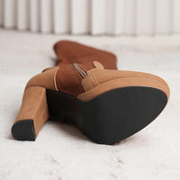 Claire | Women’s Over-the-Knee Suede High-Heel Boots