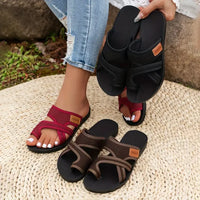 Estefanía® | Sandals With Perforated Mesh Slip-On Design