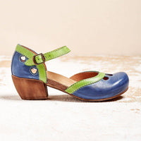 Yolanda® | Comfortable sandals with low heels