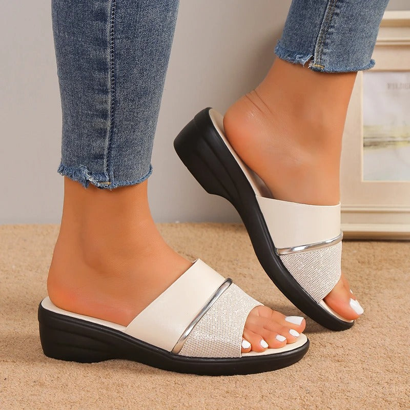 Prabha® | Comfortable And Sparkling Sandals