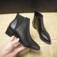 Florence | Women’s High Heel Ankle Boots – Fashion Martin Boots