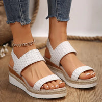 Natalia | Women’s Peep-Toe Wedge Sandals