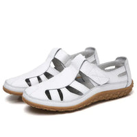 Esther® | Casual leather summer sandals for women