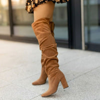 Audrey | Women’s Over The Knee High Heel Boots