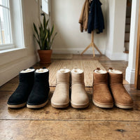 Camille | Women’s Stylish Warm Ankle Boots