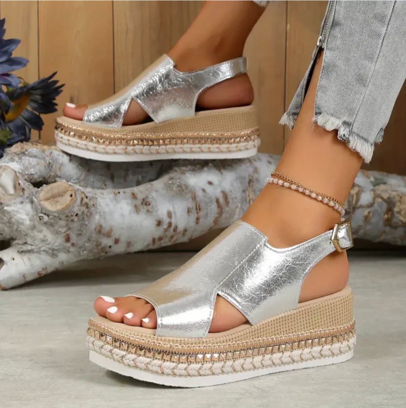 Mercedes® | Orthopedic Sandals
