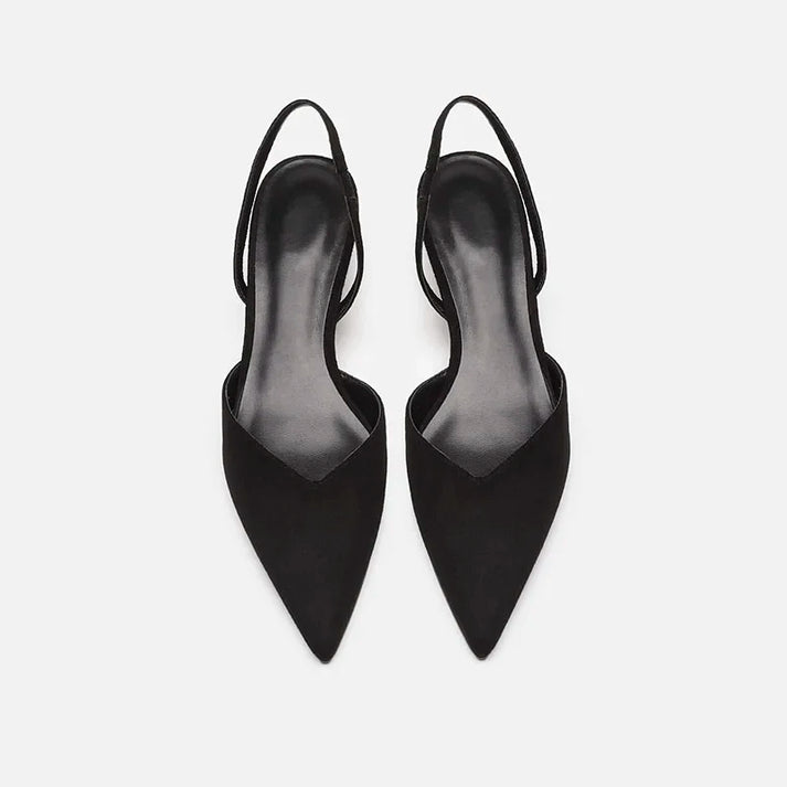 Marina® | Delicate Slingback Pump Sandals With A Pointed Toe