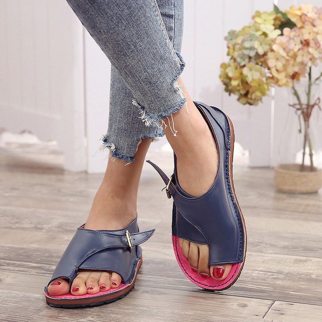 Luisa® | Elegant women's summer sandals with comfortable sole