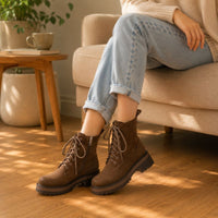 Stella | Orthopedic Women’s Platform Height-Increasing Ankle Boots