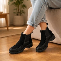 Sierra | Orthopedic Ankle Boots Short Martin Boots