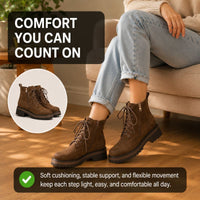 Stella | Orthopedic Women’s Platform Height-Increasing Ankle Boots