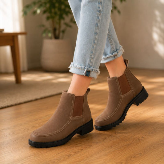 Sierra | Orthopedic Ankle Boots Short Martin Boots