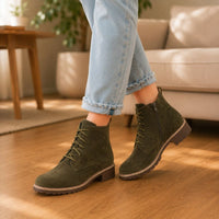 Cheyenne | Orthopedic Round Toe Short Martin Boots