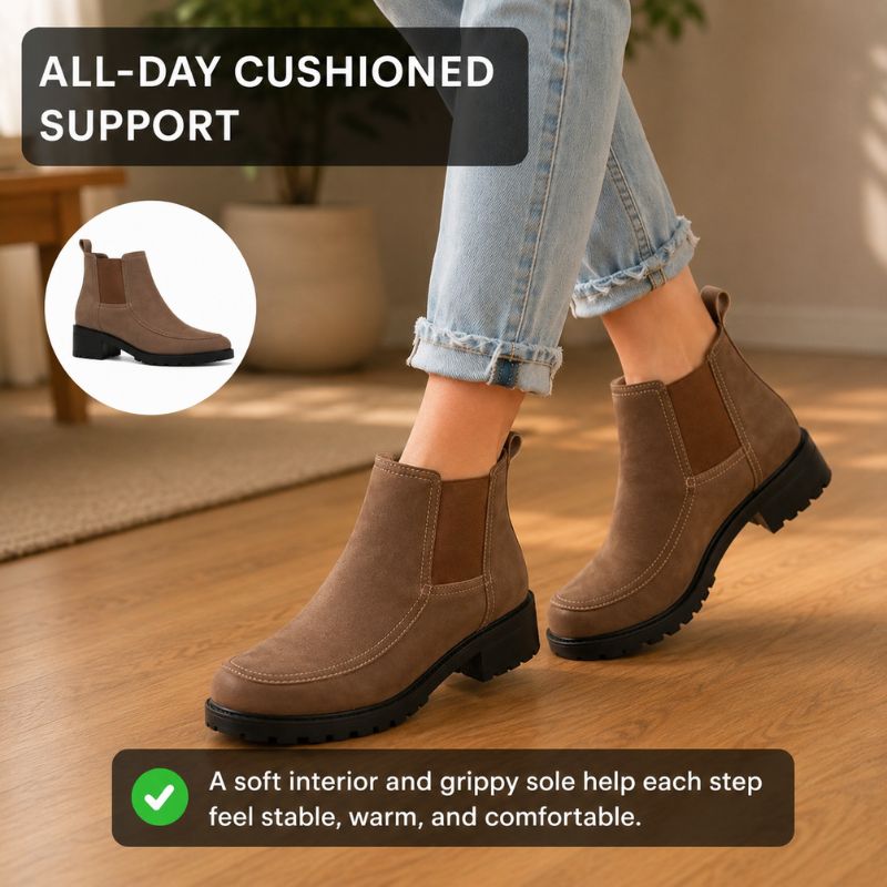 Sierra | Orthopedic Ankle Boots Short Martin Boots