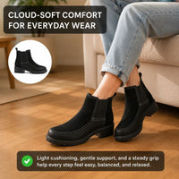 Sierra | Orthopedic Ankle Boots Short Martin Boots