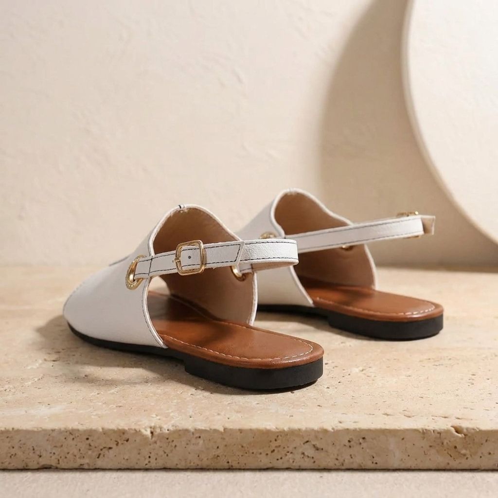 Alessia | Women’s Peep-Toe Back Strap Sandals