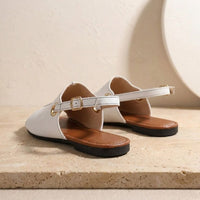 Alessia | Women’s Peep-Toe Back Strap Sandals