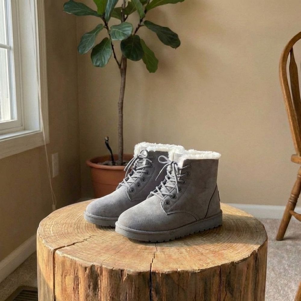 Kayla | Women’s Winter Lace-Up Ankle Boots