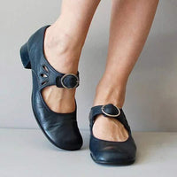 Verónica® | Leather sandals