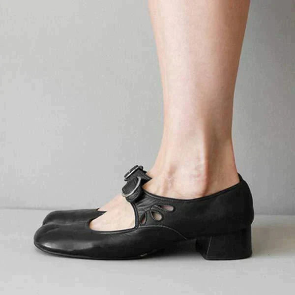 Verónica® | Leather sandals