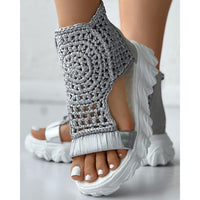 Natalia® | Dames Braided Sandals