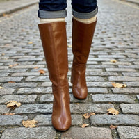 Claire | Women’s Knee-High Heeled Boots