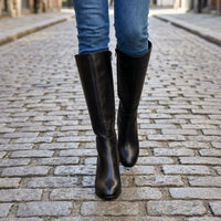 Claire | Women’s Knee-High Heeled Boots