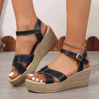 Laura® | Elegant Wedge Sandals For Women