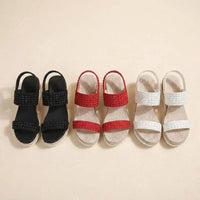 Natalia | Women’s Peep-Toe Wedge Sandals