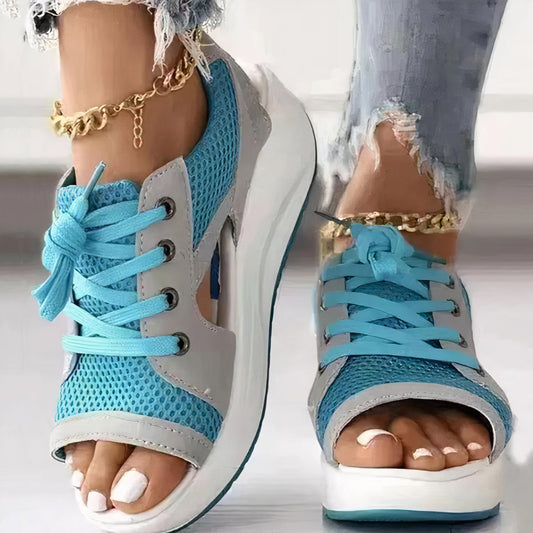 Solange® | The Wedge Sandal