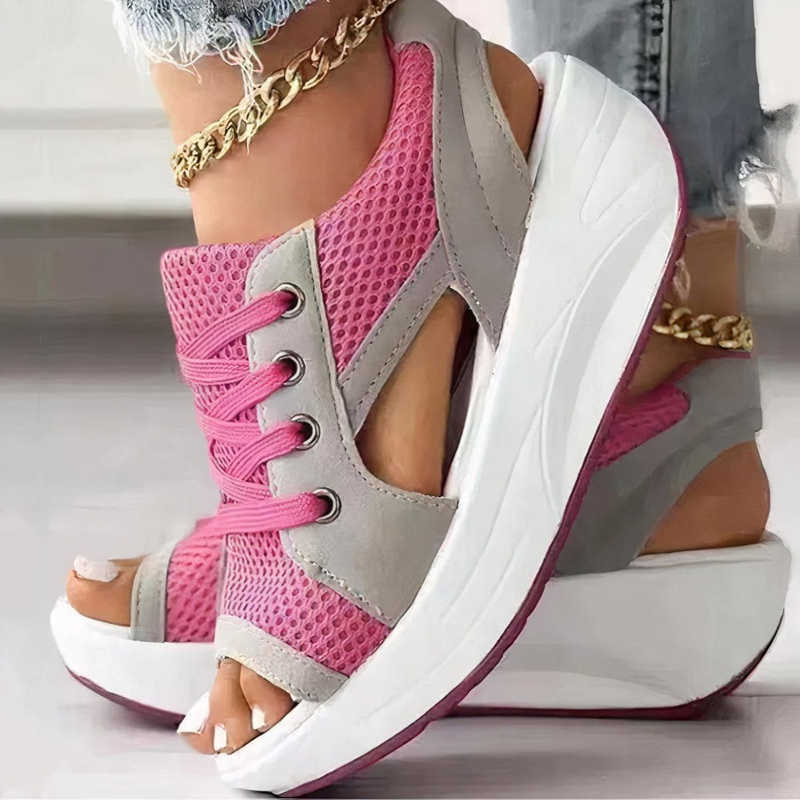 Solange® | The Wedge Sandal