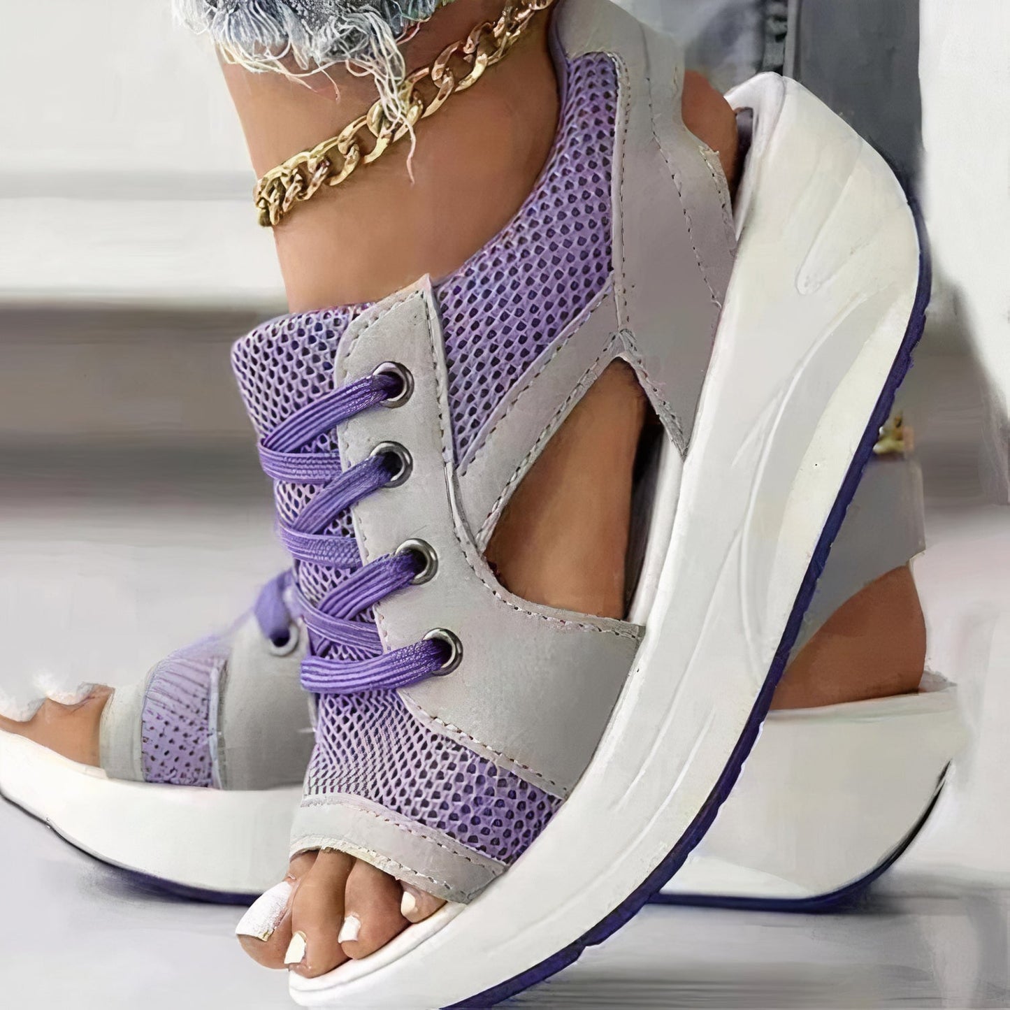 Ariana® | Wedge Sandal