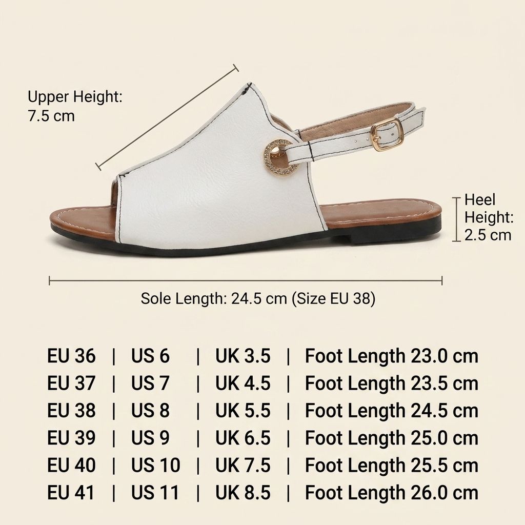 Alessia | Women’s Peep-Toe Back Strap Sandals
