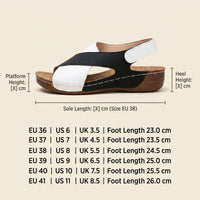 Carmen | Women’s Colorblock Wedge Sandals