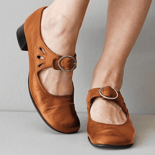 Estela® | Unique And Comfortable Leather Sandal