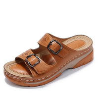 Mireia® | Orthopedic Leather Sandals