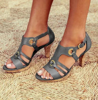 Nancy® | Comfortable Sandals With Heels