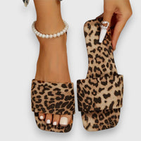 Verónica® | Leopard Print Sandals